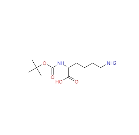 N-(叔丁氧羰基)-D-赖氨酸