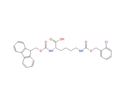 Fmoc-(2-氯苄氧基羰基)赖氨酸