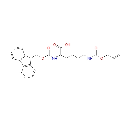 N-芴甲氧羰基-N'-烯丙氧基羰基-D-赖氨酸