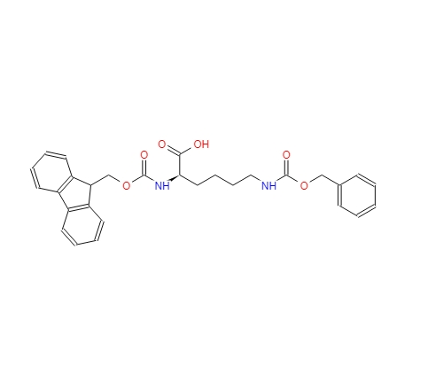 N-芴甲氧羰基-N'-苄氧羰基-D-赖氨酸