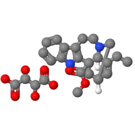 长春质碱酒石酸；4168-17-6