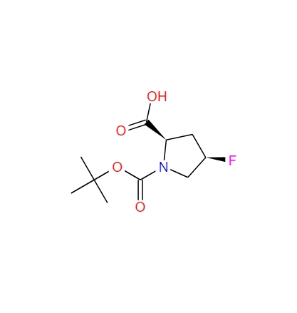 N-BOC-顺式-4-氟-D-脯氨酸 681128-51-8