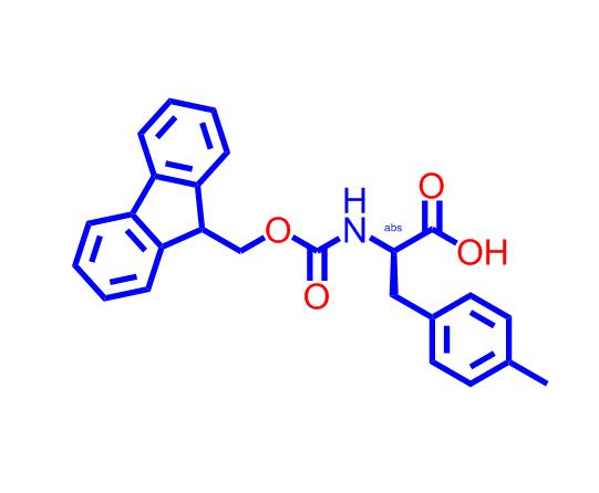 Fmoc-D-4-甲基苯丙氨酸204260-38-8