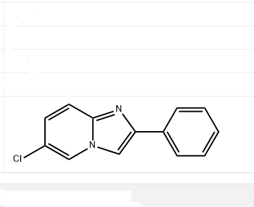 6-氯-2-苯基-咪唑并[1,2-a]吡啶  168837-18-1