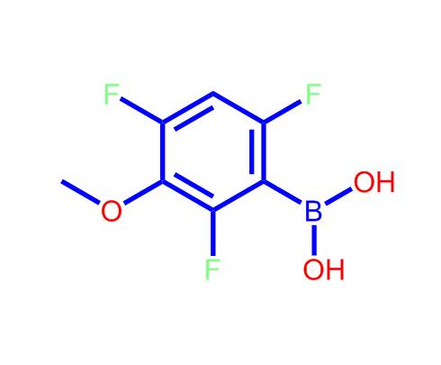 3-甲氧基-2,4,6-三氟苯硼酸849062-08-4