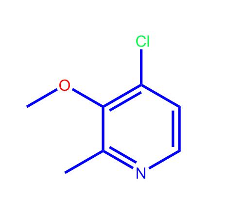 4-氯-3-甲氧基-2-甲基吡啶107512-34-5