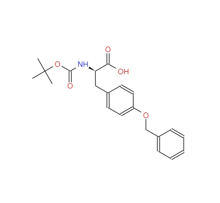 N-叔丁氧羰基-O-苄基-D-酪氨酸