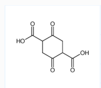 490-93-7  2,5-dioxo-1,4-cyclohexanedicarboxylic acid