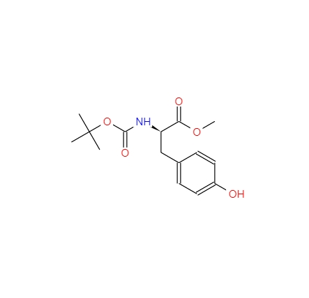 丁氧羰基-D-酪氨酸-甲氧基酯