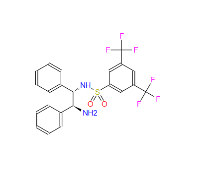 1S,2S-N-(3,5-双(三氟甲基)苯磺酰基)-1,2-二苯基乙二胺