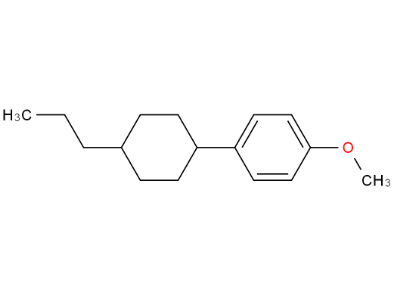 1-甲氧基-4-(反式-4-丙基环己基)苯,1-Methoxy-4-(trans-4-propylcyclohexyl)benzene,81936-32-5,可提供公斤级，按需分装！
