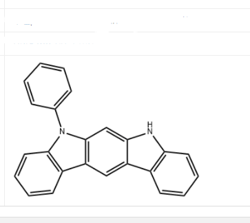 1448296-00-1 5-苯基-5,7-二氢吲哚并[2,3-b]咔唑