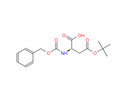 苄氧羰基-D-天冬氨酸 4-叔丁酯一水物