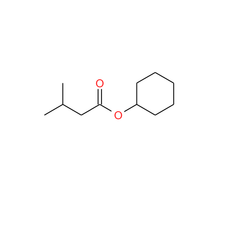 3-甲基丁酸环己基酯