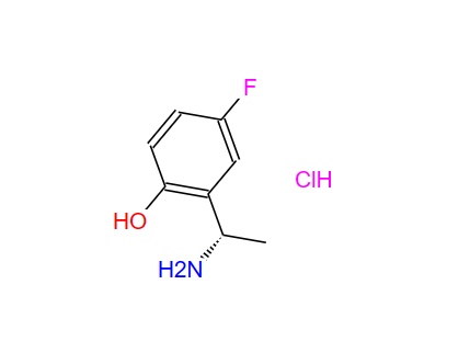 (S)-2-(1-氨基乙基)-4-氟苯酚盐酸盐
