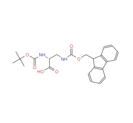 N-叔丁氧羰基-N'-芴甲氧羰基-D-2,3-二氨基丙酸