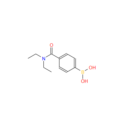 4-(N,N-二乙氨甲酰基)苯硼酸