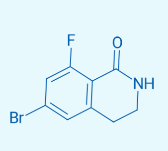 1242157-15-8  6-溴-8-氟-3,4-二氢异喹啉-1(2H)-酮