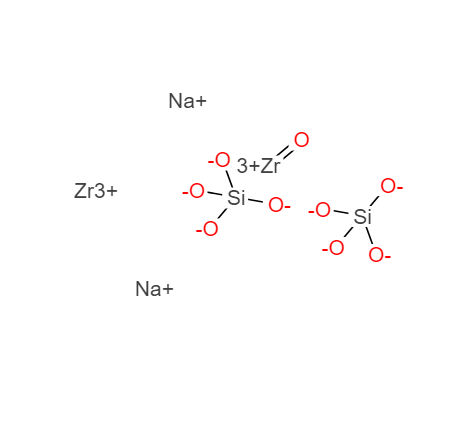 锆硅酸钠
