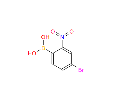 4-溴-2-硝基苯硼酸