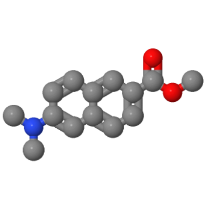 6-(二甲基氨基)-2-萘甲酸甲酯；5043-06-1