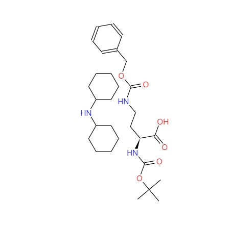 N-叔丁氧羰基-N'-苄氧羰基-L-2,4-二氨基丁酸二环己胺盐