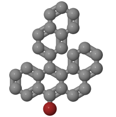 7-溴-12-(2-萘基)四吩；1326240-02-1