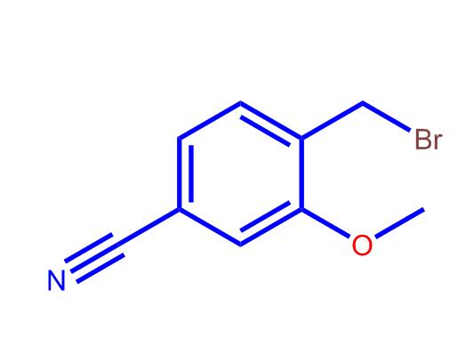 4-(溴甲基)-3-甲氧基苯甲腈104436-60-4