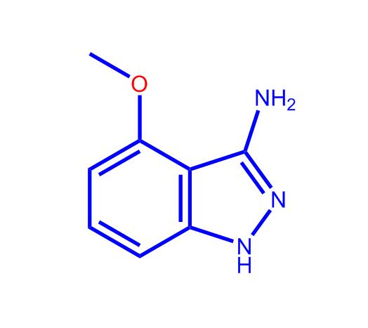 4-甲氧基-1H-吲唑-3-胺886362-07-8