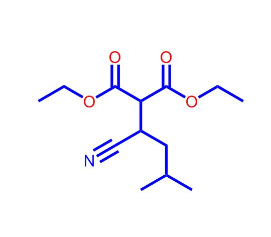 (1-氰基-3-甲基丁基)丙二酸二乙酯186038-82-4
