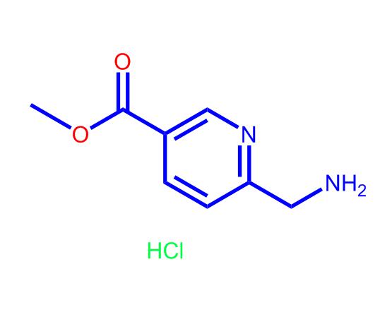 6-(氨基甲基)吡啶-3-羧酸甲酯盐酸盐1072438-56-2