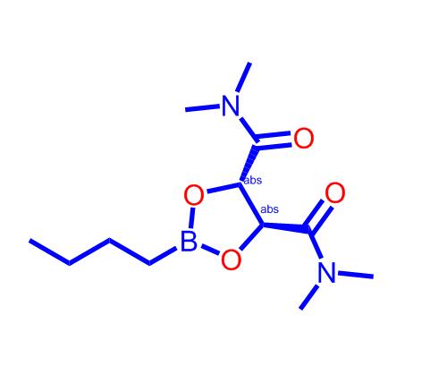 2-丁基-1,3,2-二氧硼戊环-4S,5S-二羧酸双(二甲氨基化合物)161344-84-9
