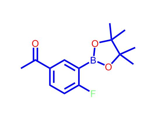 5-乙酰基-2-氟苯硼酸频哪醇酯765916-70-9