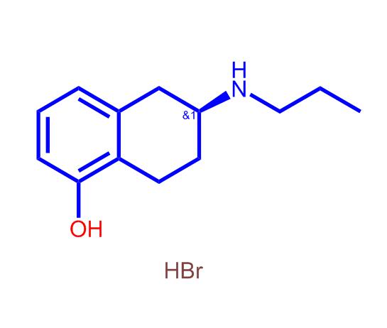 (S)-6-(丙基氨基)-5,6,7,8-四氢萘-1-醇氢溴酸盐165950-84-5