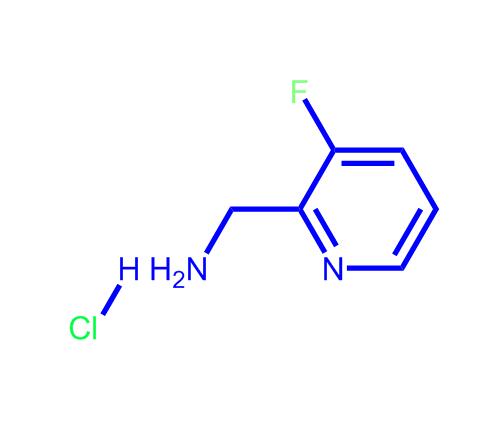 (3-氟吡啶-2-基)甲胺盐酸盐1260903-05-6
