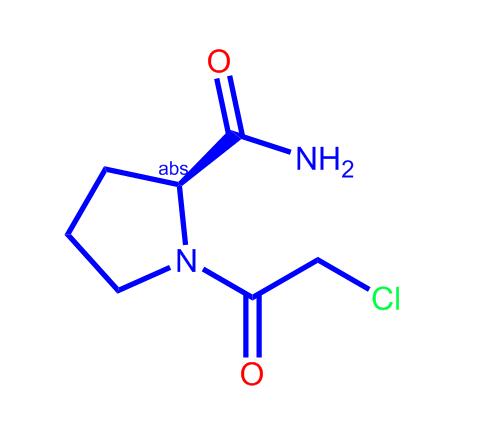 (S)-1-(2-氯乙酰基)吡咯烷-2-羧酰胺214398-99-9