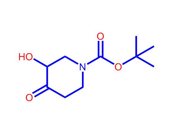 3-羟基-4-氧代哌啶-1-羧酸叔丁酯1130156-23-8