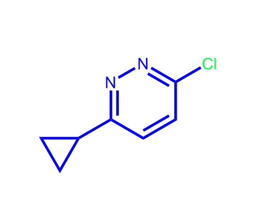 3-氯-6-环丙基哒嗪1046816-38-9