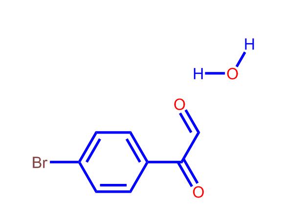 2-(4-溴苯基)-2-氧代乙醛水合物859775-25-0