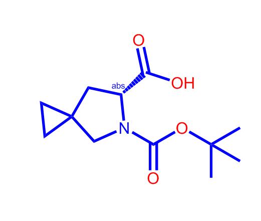 (R)-5-(叔丁氧基羰基)-5-氮杂螺[2.4]庚烷-6-羧酸1454843-78-7