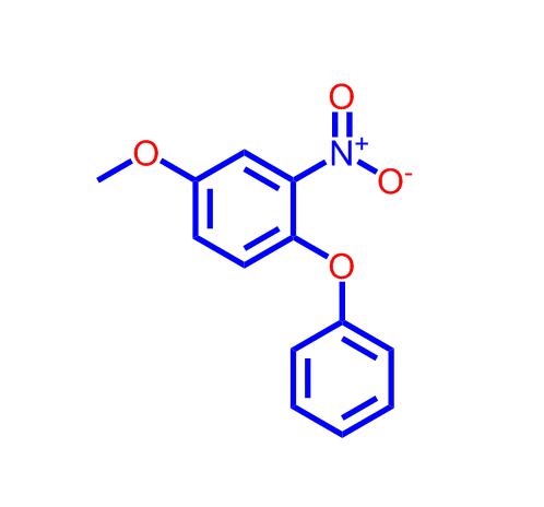 4-甲氧基-2-硝基-1-苯氧基苯84594-95-6