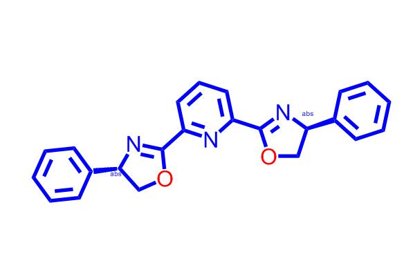 2,6-双[(4S)-4-苯基-2-噁唑啉基]吡啶174500-20-0
