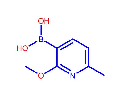 (2-甲氧基-6-甲基吡啶-3-基)硼酸1000802-75-4