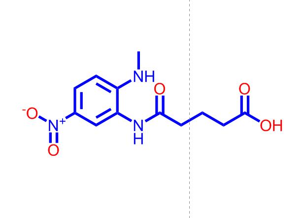 戊二酸-2-甲氨基-5-硝基单苯胺91644-13-2