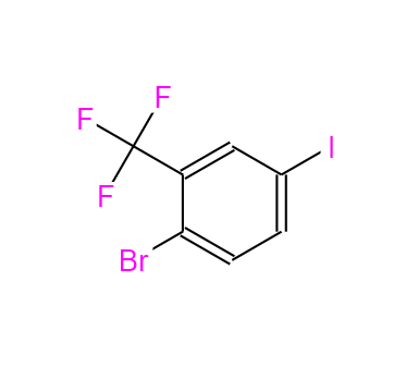 3-三氟甲基-4-溴碘苯