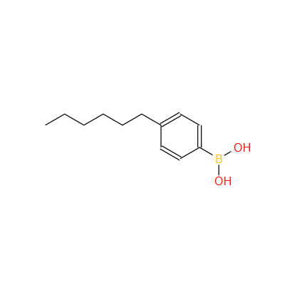 4-N-己基苯硼酸