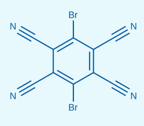 60510-13-6 3,6-二溴苯基-1,2,4,5-四腈