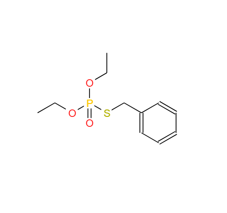 S-苄基-O,O-二乙基硫代磷酸酯