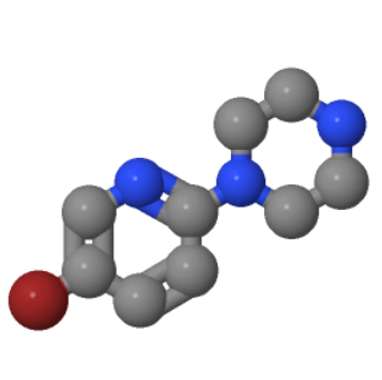 1-(5-溴吡啶)-2-哌嗪；73406-97-0