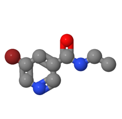 5-溴吡啶-3-(N-乙基)甲酰胺；173999-48-9